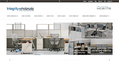 Desktop Screenshot of integritywholesale.net
